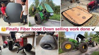 New Look Tochan king Fiber hood down selling complete Dilon Ki Dhadkan का टायर फट गया।