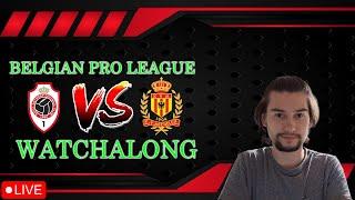  Antwerp v 🟠 Mechelen  Live BELGIAN PRO LEAGUE Watchalong