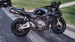 I BOUGHT A BIKE 2004 Honda CBR 600RR