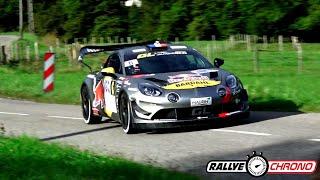 Best of Sébastien Loeb - Crazy Alpine A110 GT+  WINNER Rallye du Mont Blanc 2024 - Flat out