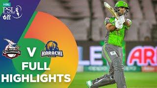 Full Highlights  Lahore Qalandars vs Karachi Kings  HBL PSL 6  Match 11  MG2T