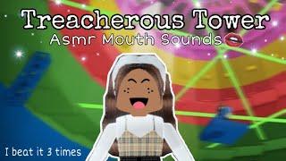 ASMR Roblox Treacherous Tower ProMOUTH SOUNDS