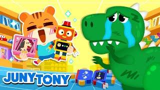 Buying a New Toy  Precious Toy Friends  Good Habit Songs  Kids Songs  JunyTony