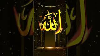 Gold Allah Wallpaper - Muslim Love  - Islamic Religion #shorts #Allah #Allahlove #islamicreligion