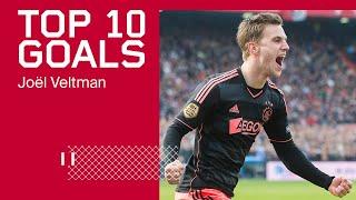 TOP 10 GOALS - Joël Veltman