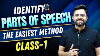 Set - 1 Parts of Speech with Examples  English Grammar  SSCBANKDEFENCE Exams  Tarun Grover