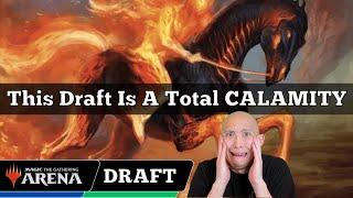 This Draft Is A Total CALAMITY  Outlaws Of Thunder Junction Draft  MTG Arena