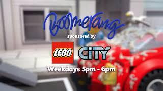 Lego City - Boomerang sponsorship UK First video of 2022