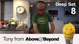 Tony from A&B Deep Set 8  5 hour livestream DJ set @Anjunadeep