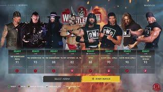 WWE 2K22 - All Characters & Arenas + DLC nWo 4-Life Edition