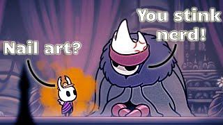 Hollow Knight but 𝐄𝐕𝐄𝐑𝐘𝐓𝐇𝐈𝐍𝐆 is Voice Acted...