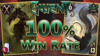 ALL LEGENDARY CARDS  GWENT OUR BATTLE WILL BE LEGENDARY SEASONAL EVENT SKELLIGE DECK GUIDE