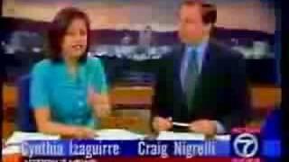 Funny News Anchor Blooper