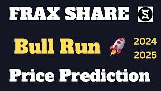 Frax Share FXS Price Prediction For Bull Run  FXS Coin Prediction 2025