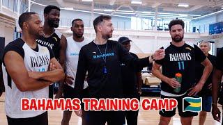 Bahamas Training Camp with Klay Thompson Deandre Ayton & More