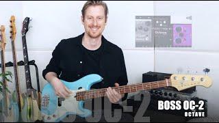 5 WAYS I USE THE BOSS OC-2 OCTAVE