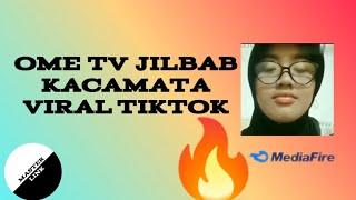 VIRAL OME TV JILBAB KACAMATA  #viraltiktok #ometv