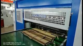 automatic honeycomb panel cutting machine