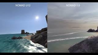 B&S Nomad - U12 vs Full Release graphics comparison