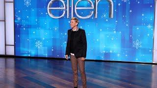 Ellen Shares the Perks of Being a Talk Show Host