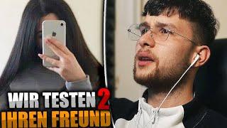 Wir testen Live ihren Freund mit einem Fake Account.. Stream Highlights