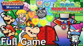 Super Paper Mario - Full Game Walkthrough Everything