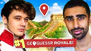 Geoguessr BATTLE ROYALE w Wilbur Soot