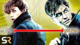 The Entire Harry PotterFantastic Beasts Timeline Explained