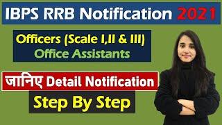 IBPS RRB Notification 2021  PO  Clerk Eligibility Selection Process Age Exam Pattern