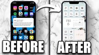 How to Change App Icons on iPhone 2024