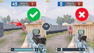 NewIllegal Use of FPP Settings guide in BGMIPUBG MOBILE