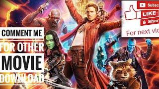 How to download Guardians Of The Galaxy volume 2 movie in Hindi 480 p