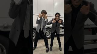 #片寄涼太 × #数原龍友 #推しダンスチャレンジ #GENERATIONS #shorts