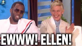 Ellens SHOCKING Tweet About Diddy Resurfaces As Charges Go Global