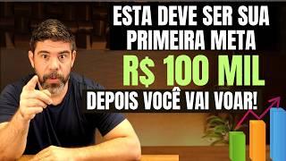 COMO CHEGAR EM CEM MIL MAIS RÁPIDO E A IMPORTÂNCIA DE ALCANÇAR 100 MIL O QUANTOS NA SUA CARTEIRA