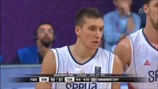 Bogdan Bogdanović 8 POINTS in 50 SECONDS in 4th quarter - CLUTCH