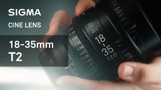 All About the SIGMA Cine 18-35mm T2 High Speed Zoom Lens