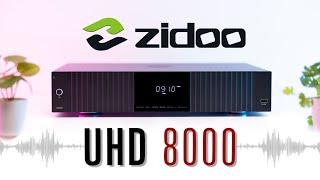 Zidoo UHD8000 Review - Audiophiles & Cinephiles Rejoice RELOADED