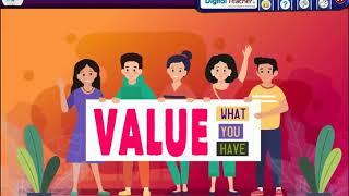 Life Skills - Value What You Have  Digital Teacher