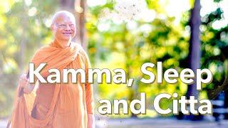 Kamma Sleep and Citta  Ajahn Anan  21 Jan 2024