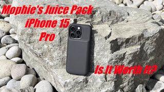 iPhone 15 Pro Juice Pack Case - Is It Worth It?