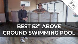 BEST 52 Above Ground Pool Kit Mt. Loch  Pool Warehouse ️