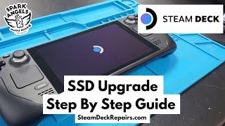 Upgrade Your Steam Deck SSD Step-by-Step Guide from 64GB to 512GB or 1TB