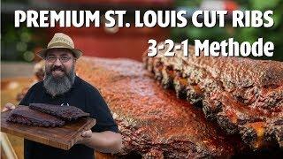 DON CARNE  Zubereitung  St. Louis Cut Ribs 3-2-1 Methode