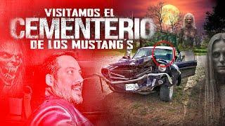 Visitamos el cementerio de los Mustangs sus dueños desde el más allá se manifestaron