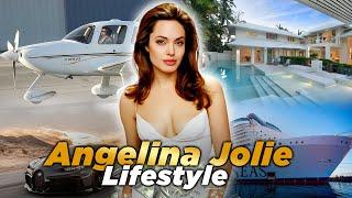 Angelina Jolie Lifestyle 2023 Networth Family Career Awards