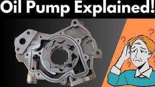 Engine Oil Pump Explained