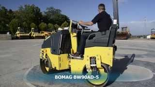 BOMAG BW 90 AD-5 - OmecoSpa