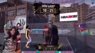 Girl moan my name while broadcasting on nba2k18