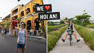 The ULTIMATE 3 days in Hoi An Vietnam  Ancient Town basket boats lantern making & MORE